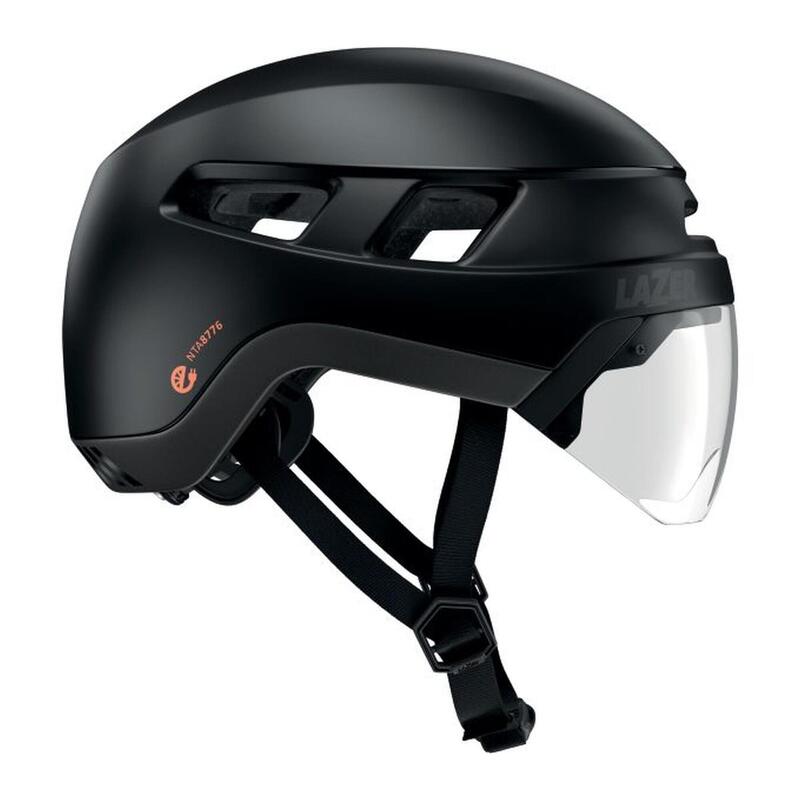 LAZER Casque de vélo Urbanize NTA MIPS + LED, Matte Black