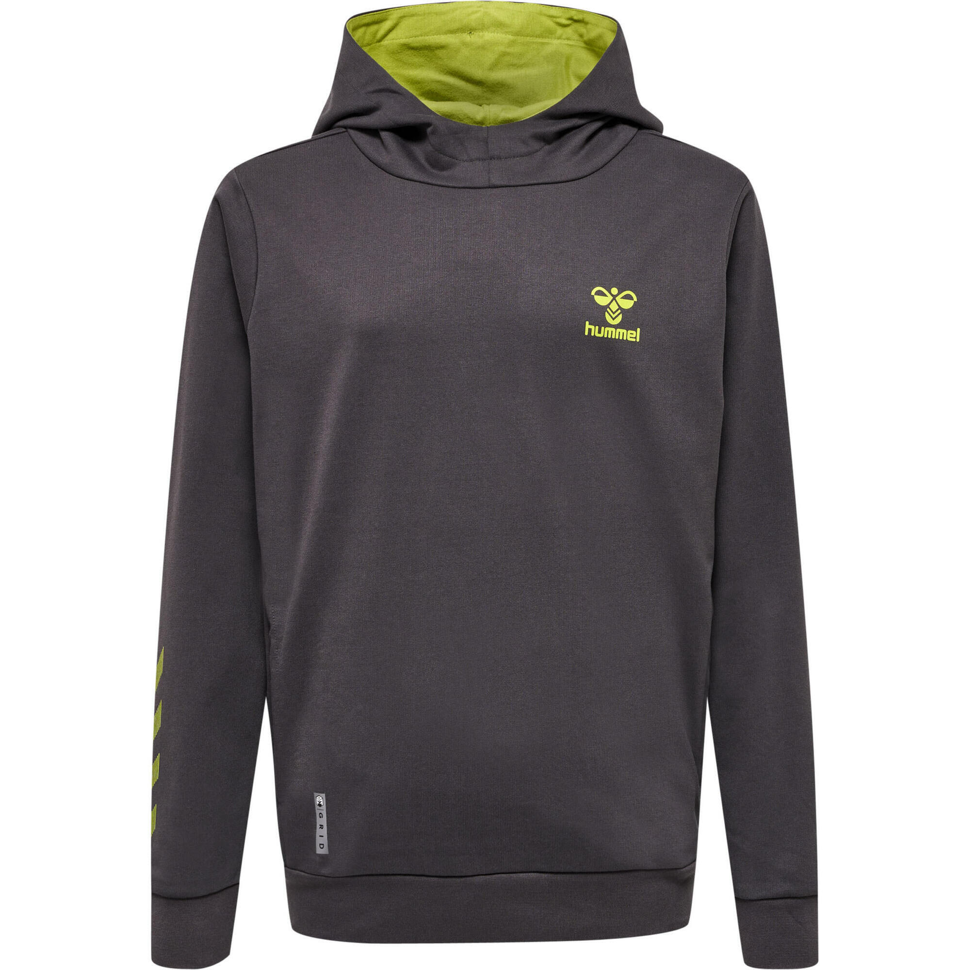 Dziecięca bawełniana bluza z kapturem Hummel Off-Grid