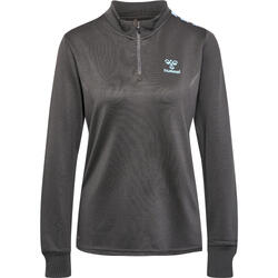 Demie-Fermeture Éclair Sweatshirt Hmlstaltic Multisport Femme HUMMEL