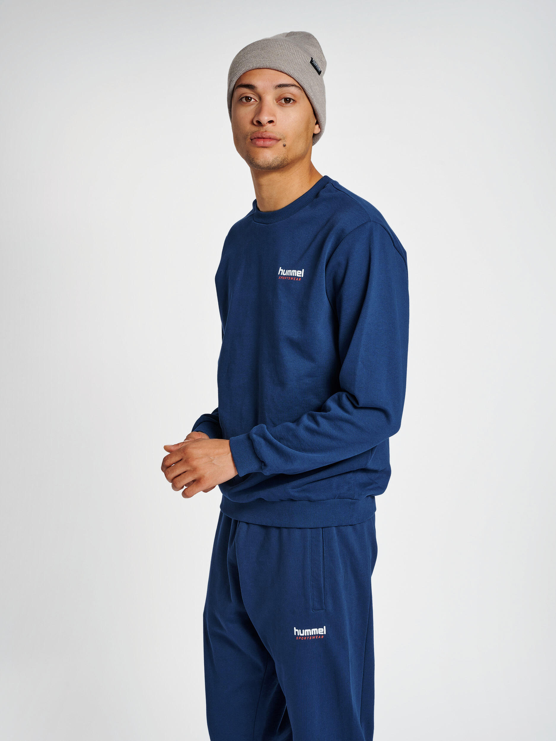Enfiler Sweat-Shirt Hmllgc Austin Adulte HUMMEL 2/7