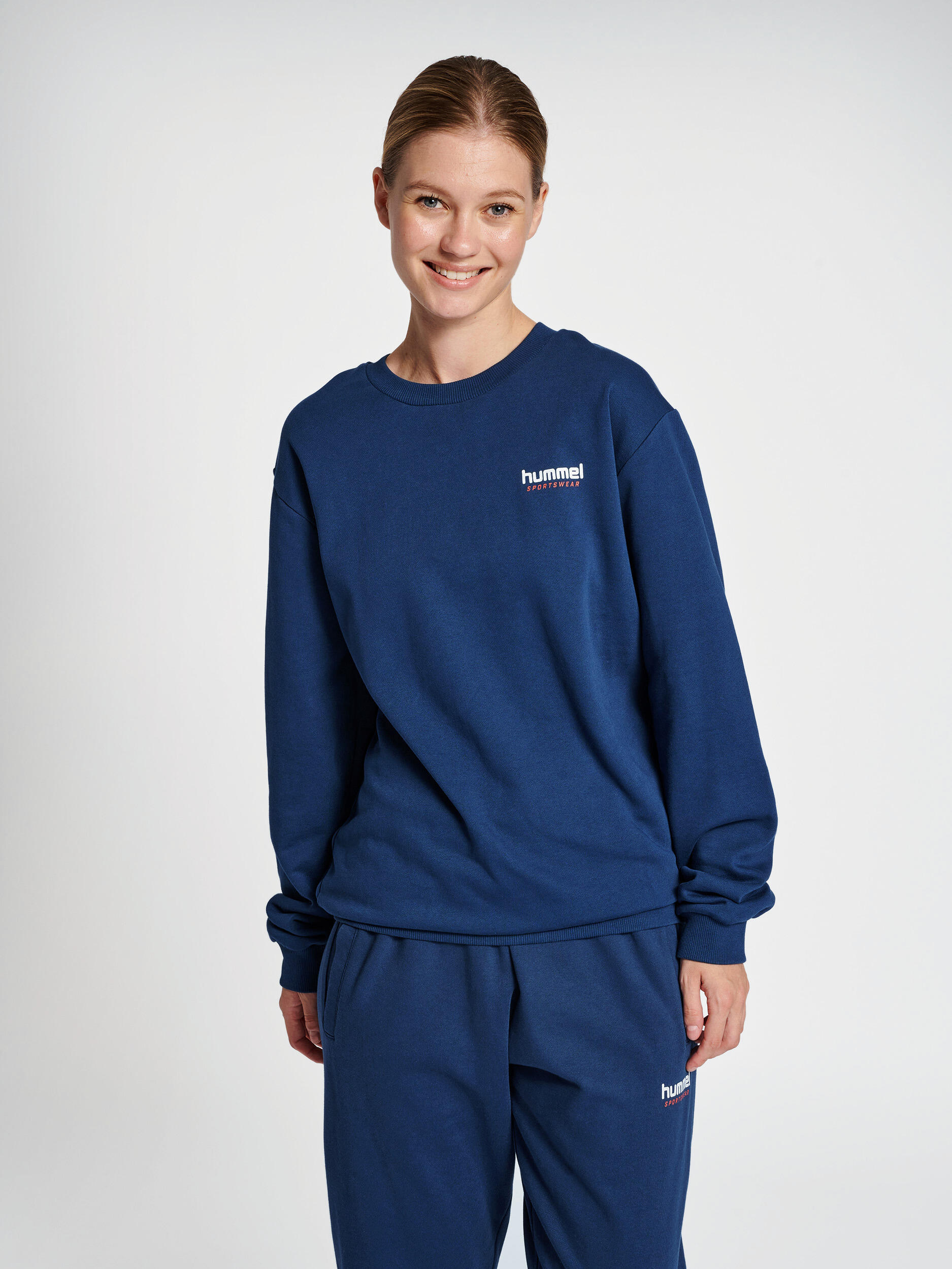 Enfiler Sweat-Shirt Hmllgc Austin Adulte HUMMEL 3/7