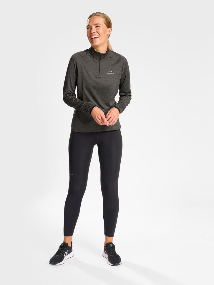 Bluza damska z zamkiem 1/2 Newline Pace