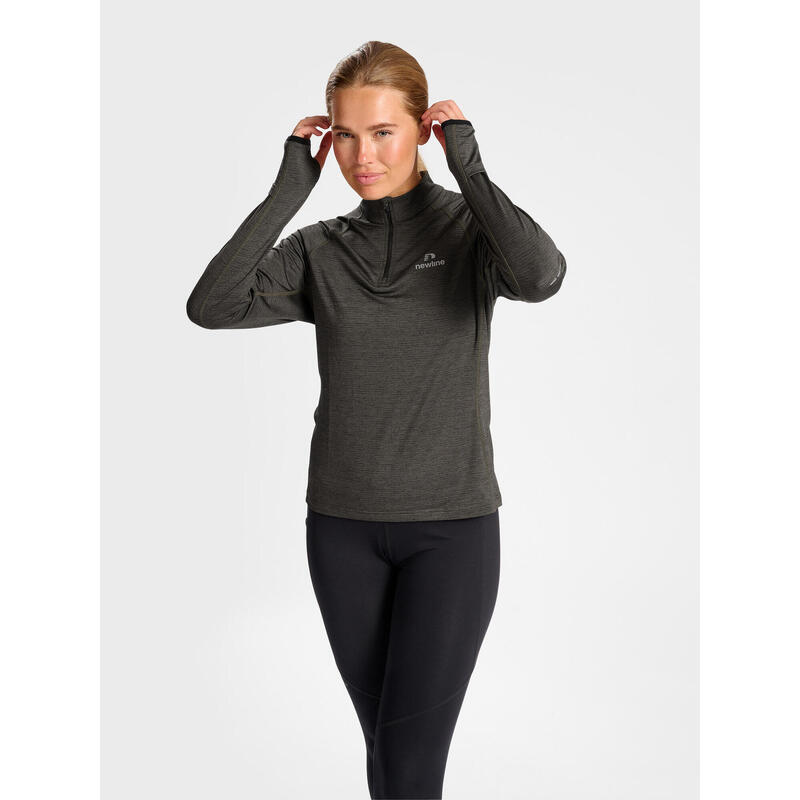 Dámský sweatshirt s 1/2 zipem Newline Pace