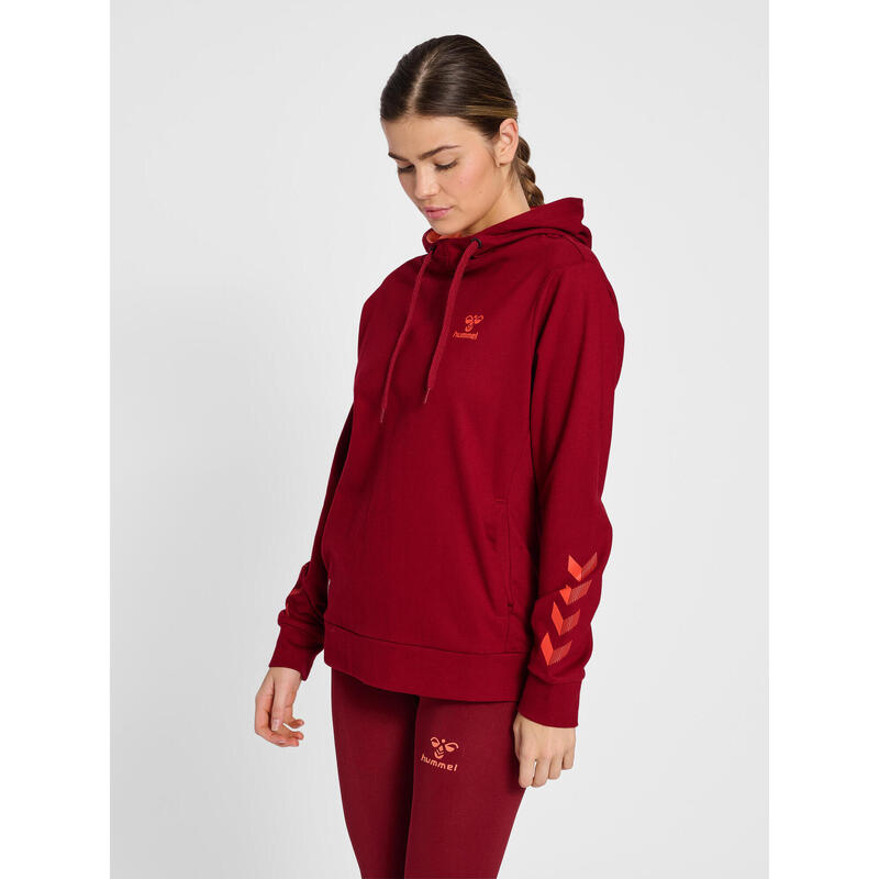 Hmloffgrid Cotton Hoodie Wo Hoodie Damen