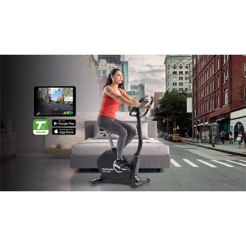 Hometrainer FitCycle 50i - Ergometer - Fitness Fiets