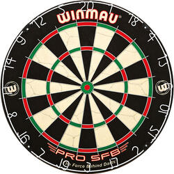 Cible fléchettes Pro SFB Winmau sisal Cliple II