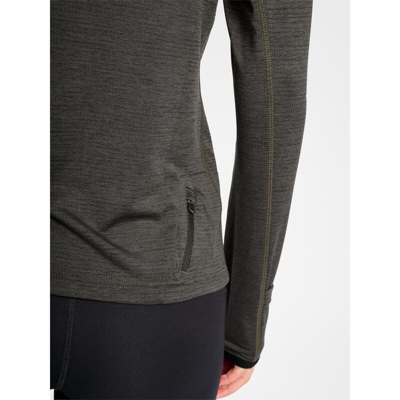 Newline Half Zip Sweatshirt Nwlpace Half Zip Woman