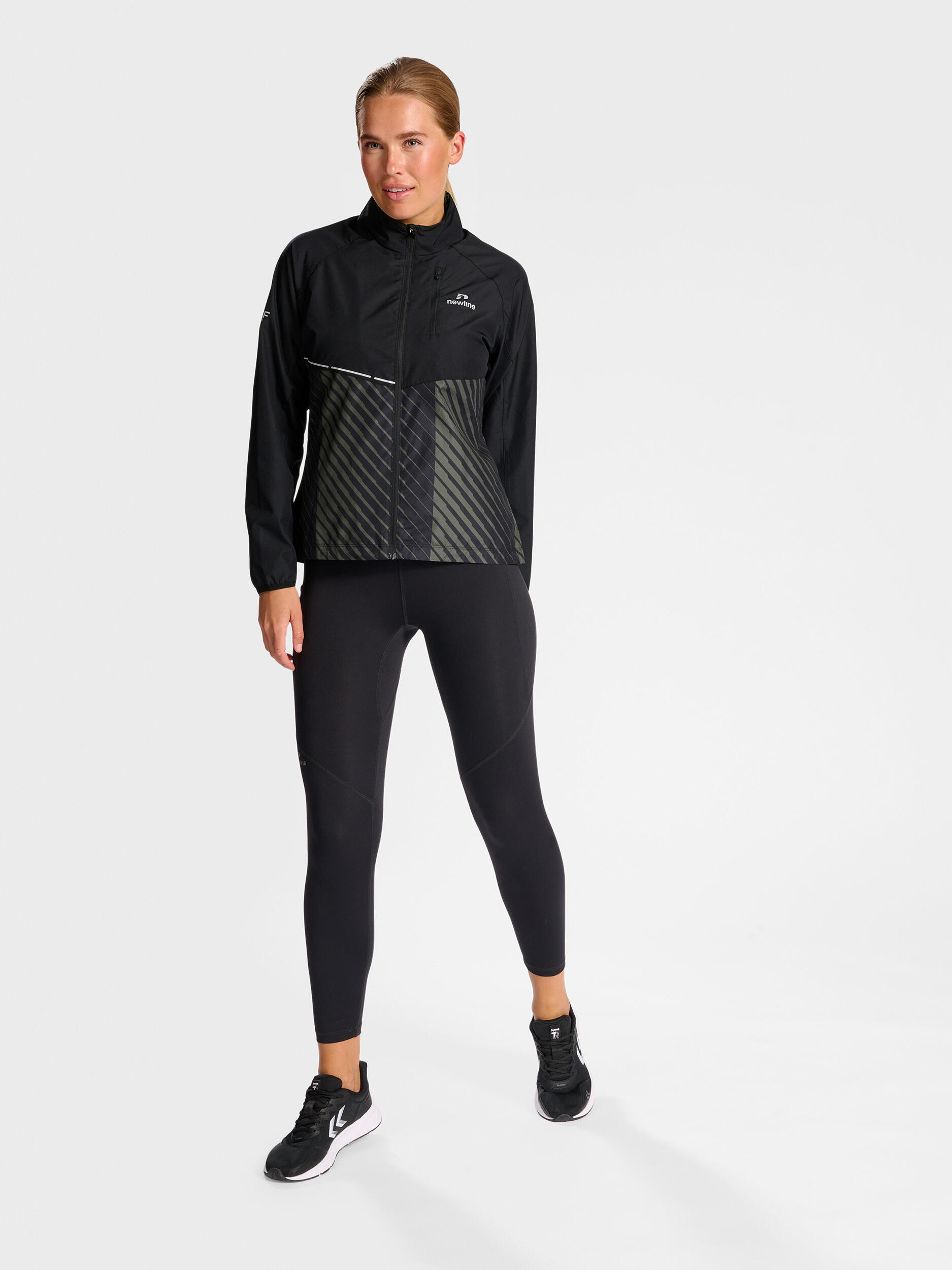 Rits Zip Jasje Nwlpace Dames NEWLINE 2/7