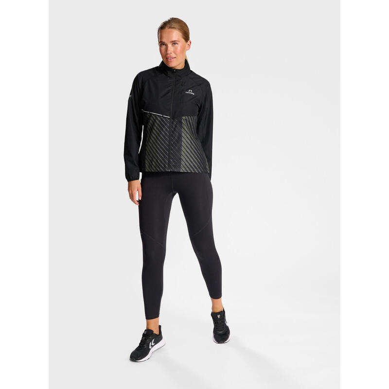 Zip Jacke Nwlpace Course Femme Résistant À L'eau Newline