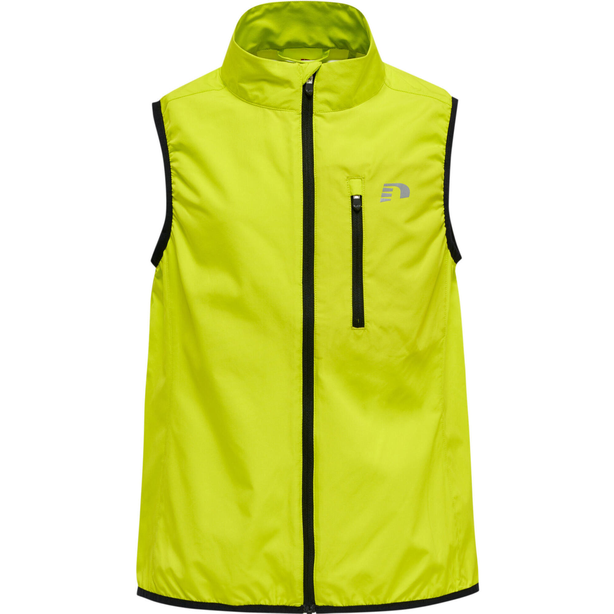 Newline - Fermeture Éclair Spray Adhérent Kids Core Enfant Newline - Gilet Sans Manche - Jaune|vert - 6 À 8 Ans - Decathlon