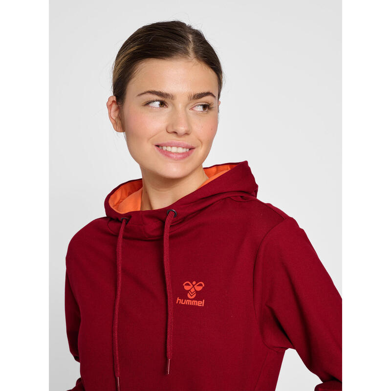 Hummel Hoodie Hmloffgrid Cotton Hoodie Wo