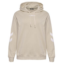 Fermeture À Cordon Kapuzenpullover Hmllegacy Femme HUMMEL