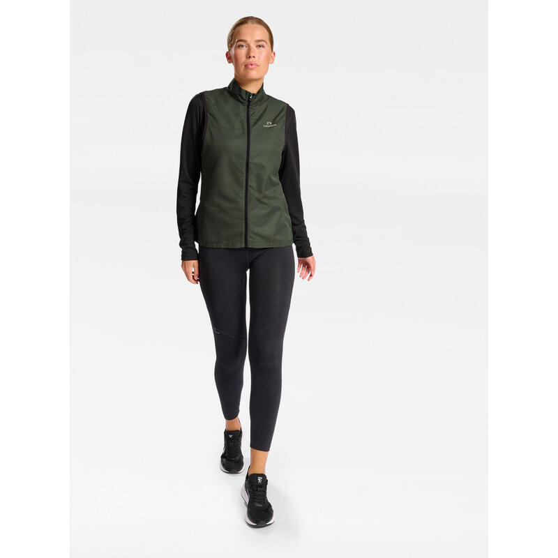 Fermeture Éclair Vest Nwlbeat Course Femme NEWLINE