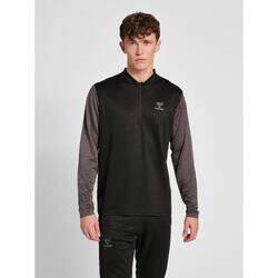 Hummel Half Zip Sweatshirt Hmlongrid 1/2 Zip Poly Sweat