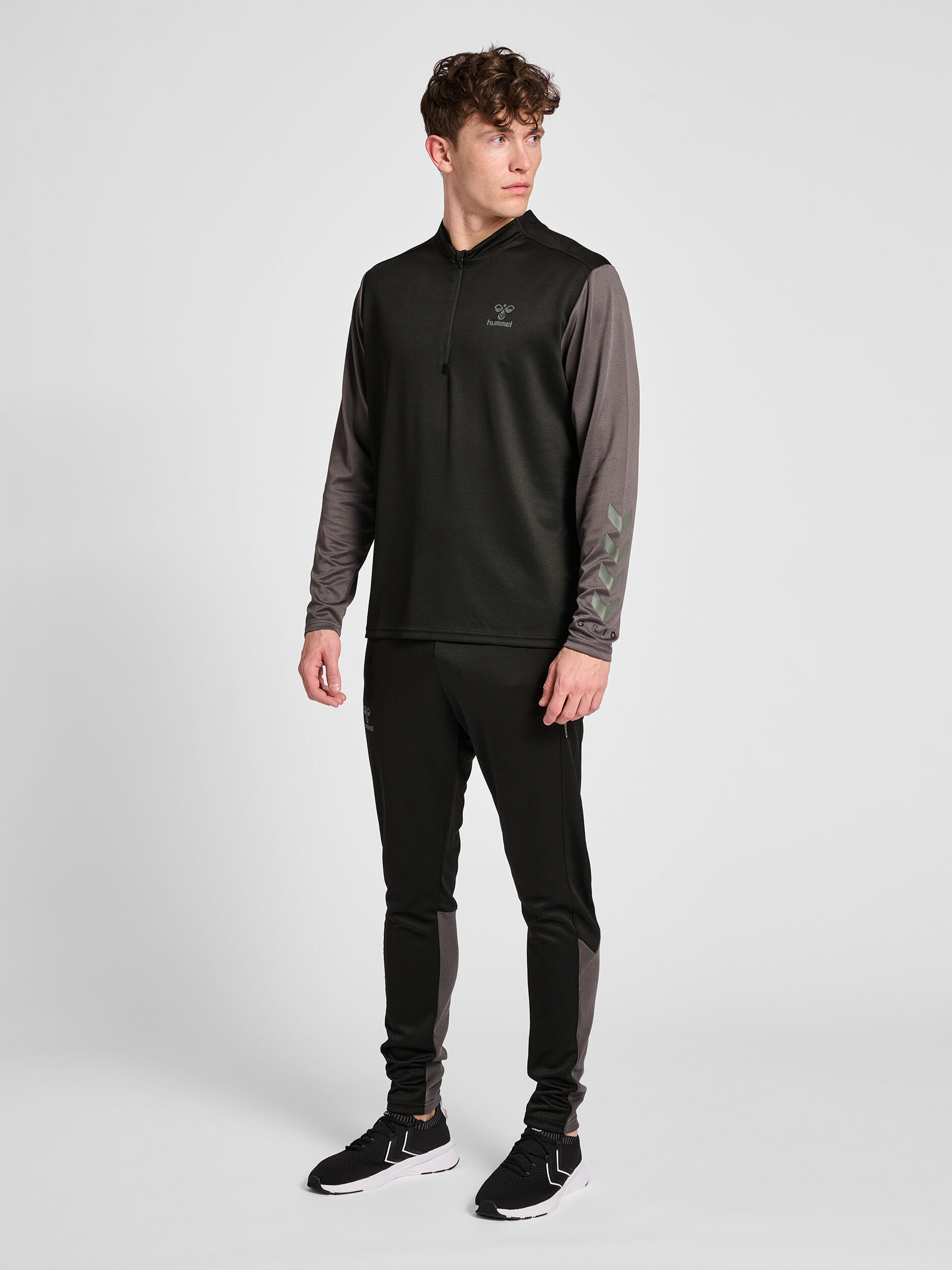 Demie-Fermeture Éclair Zip Combinaison Hmlongrid Homme 2/7