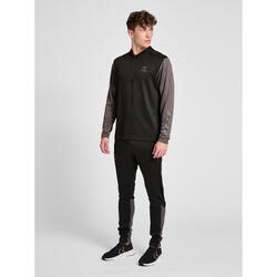 Fermeture Éclair Sweatshirt Hmlongrid Multisport Homme HUMMEL