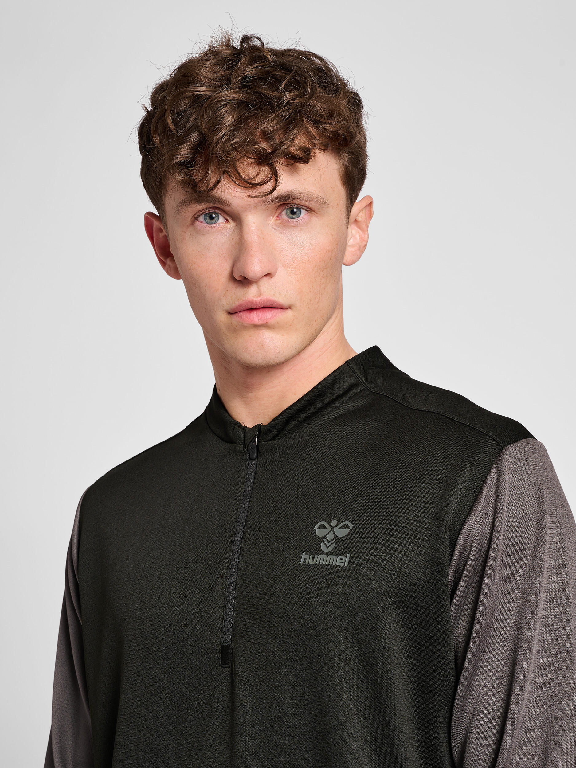 Demie-Fermeture Éclair Zip Combinaison Hmlongrid Homme 4/7