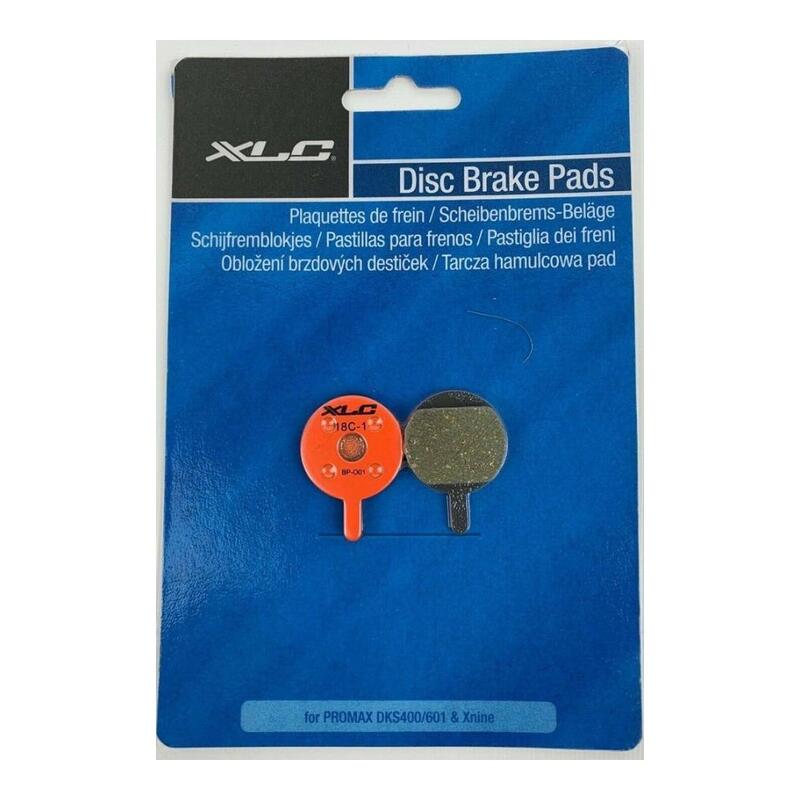 Plaquette de frein vélo organique XLC Bp-O01 Promax Dsk 400,610,610J,Xnine