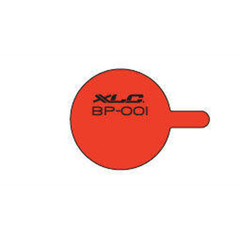Plaquette de frein vélo organique XLC Bp-O01 Promax Dsk 400,610,610J,Xnine