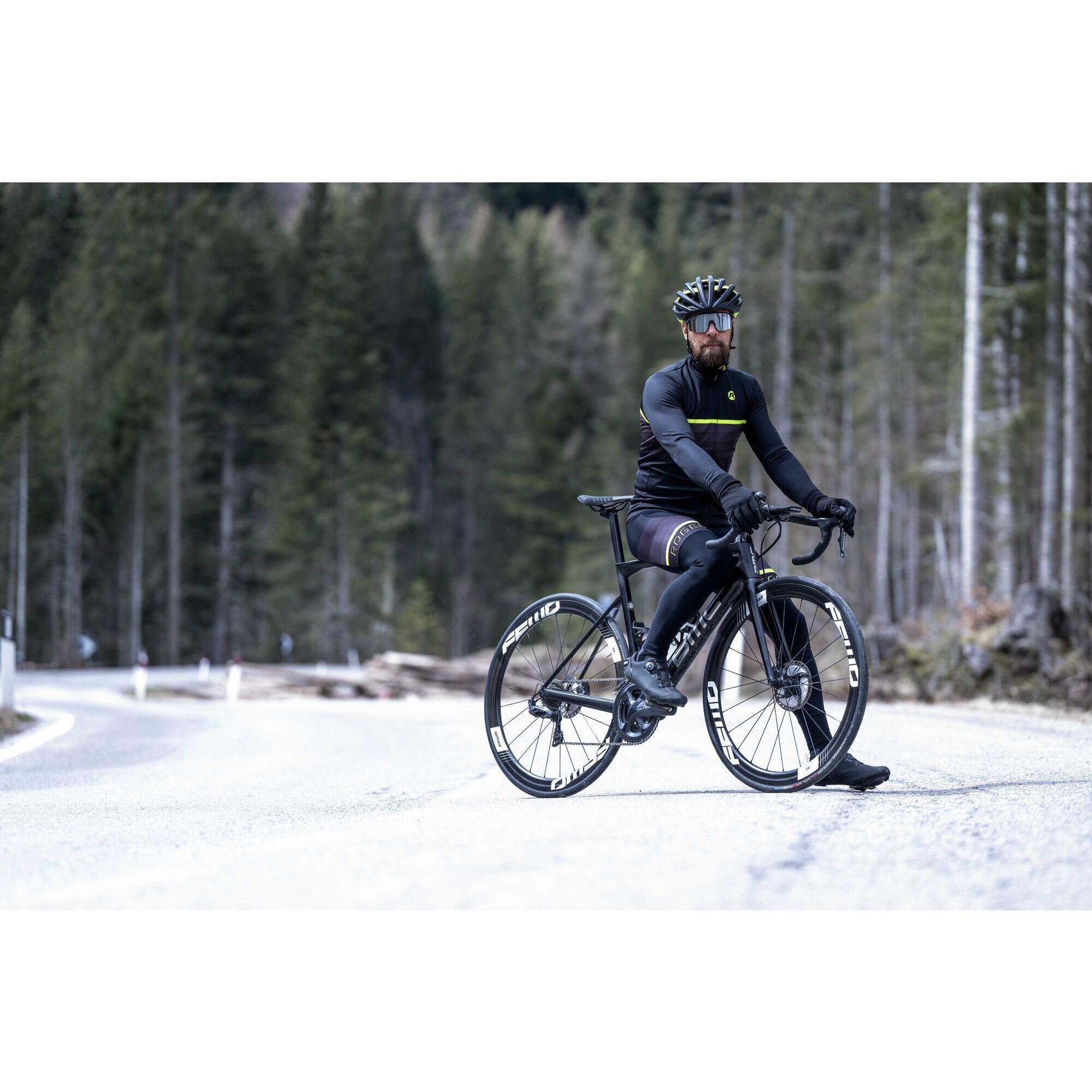Maillot manga online larga ciclismo hombre