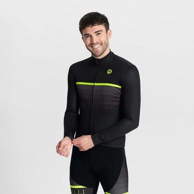 Fietsshirt lange mouwen heren hero ll