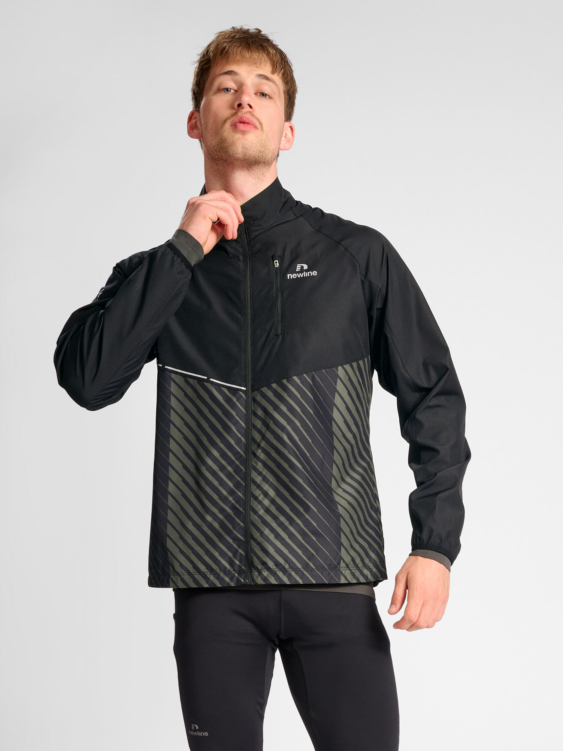 NEWLINE Cremallera Zip Chaqueta Nwlpace Running Hombre NEWLINE