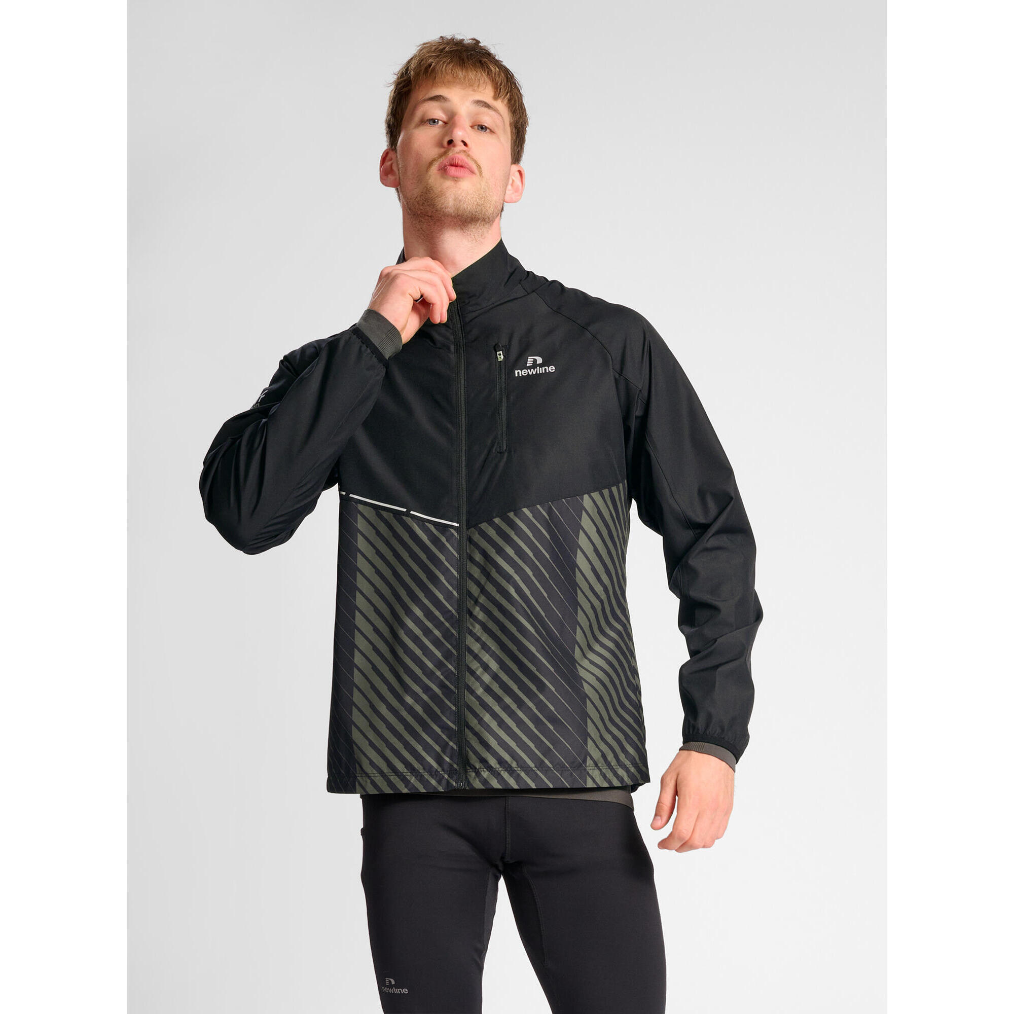 Newline - Fermeture Éclair Zip Combinaison Nwlpace Homme Newline - Sweat-shirt - Noir - 48 Xl - Decathlon