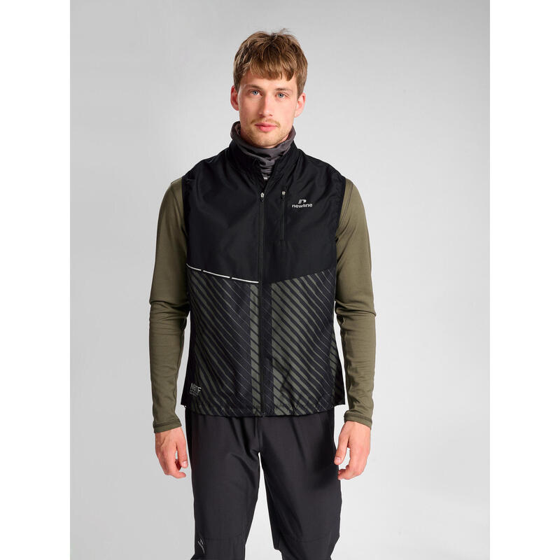 Fermeture Éclair Vest Nwlpace Course Homme NEWLINE