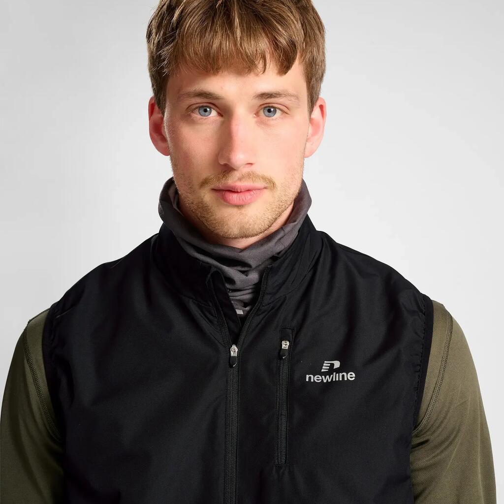 Sleeveless jacket Newline Pace