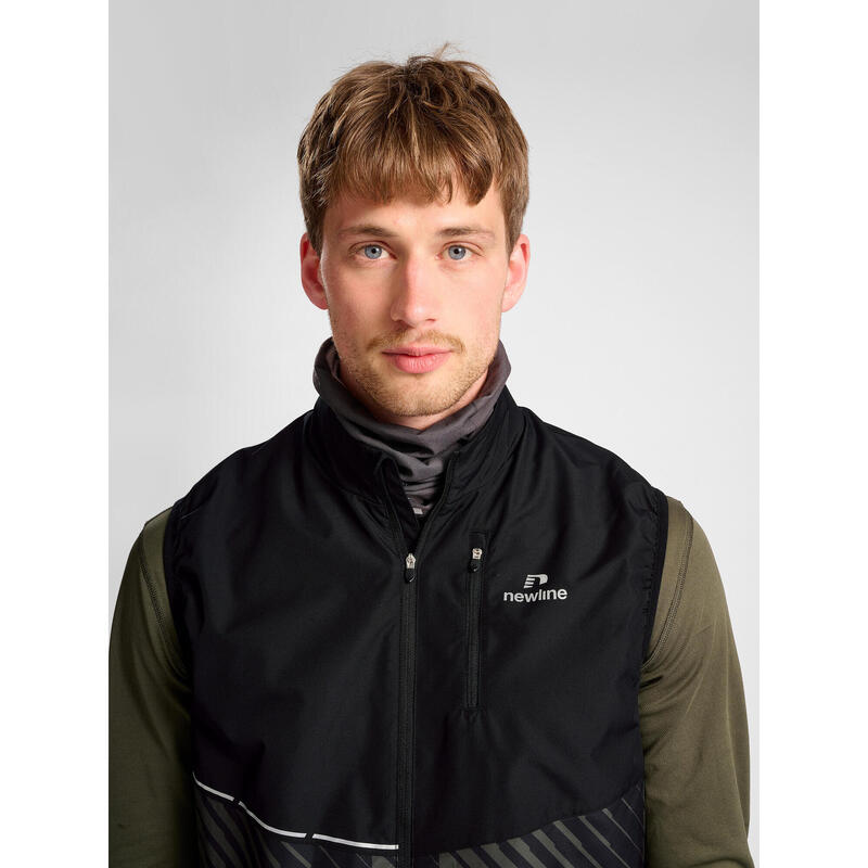 Fermeture Éclair Vest Nwlpace Course Homme NEWLINE