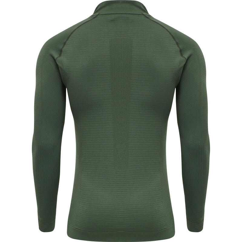 Hummel Half Zip Sweatshirt Hmlstroke Seamless Half Zip