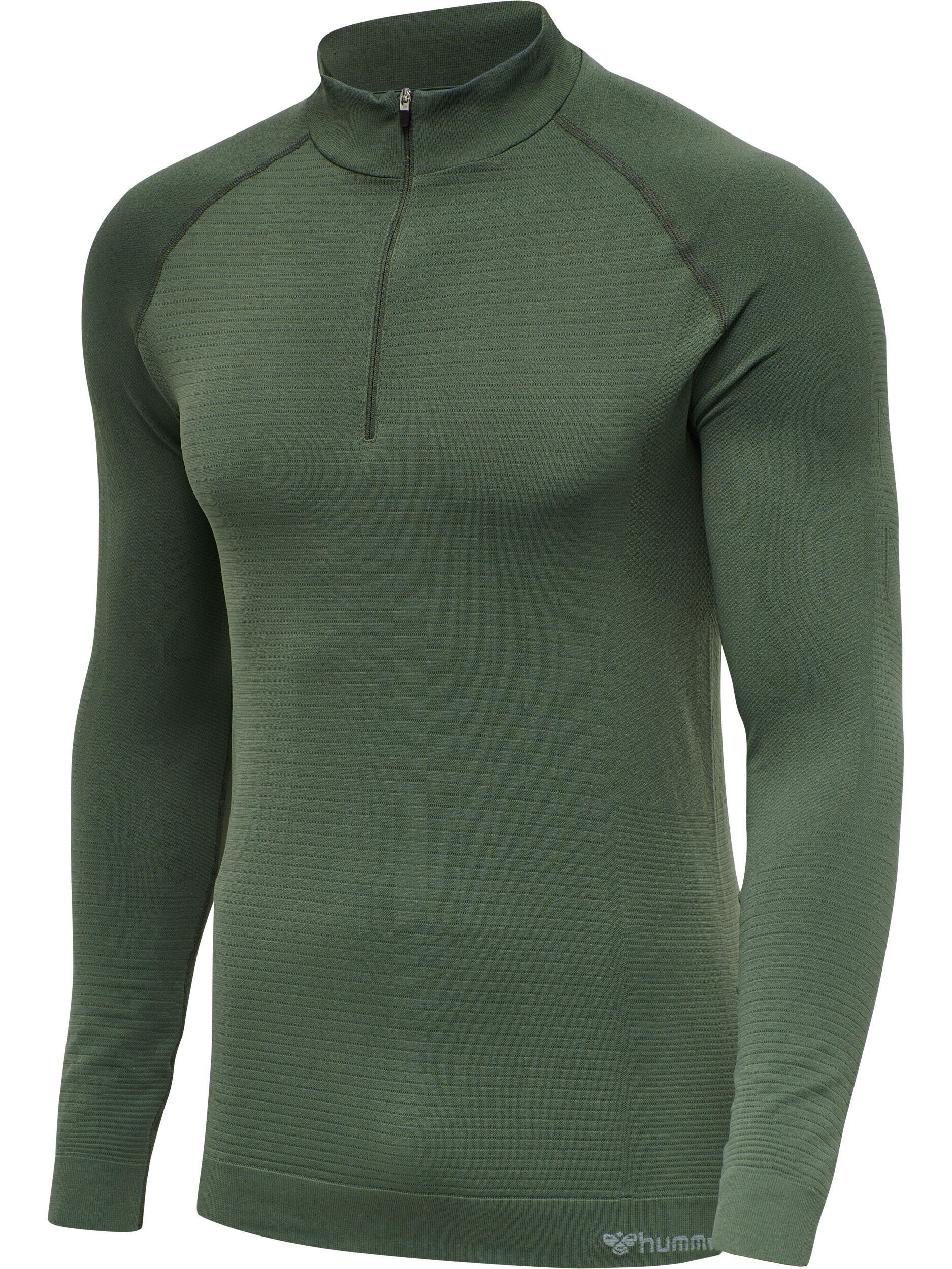 Sweatshirt Hmlstroke Yoga Heren Sneldrogend Naadloos Hummel 7/7