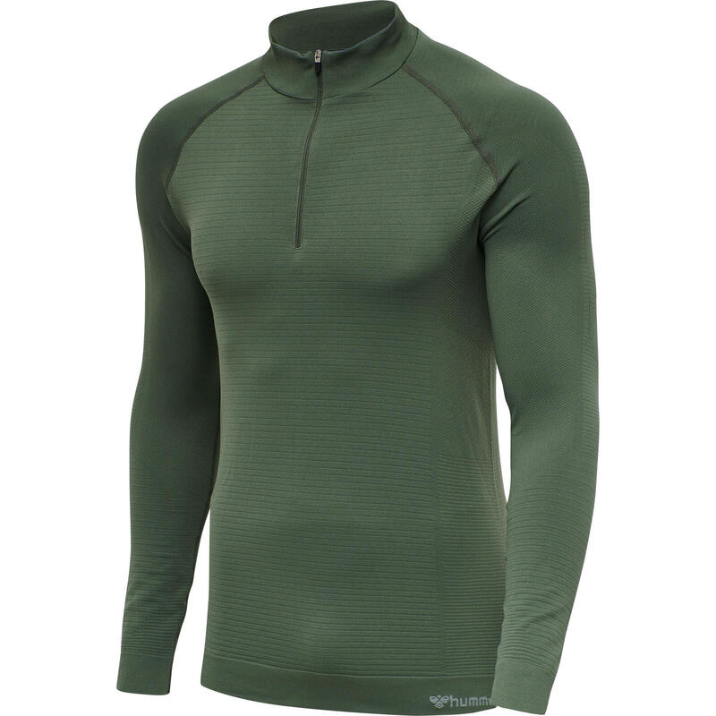 Hummel Half Zip Sweatshirt Hmlstroke Seamless Half Zip