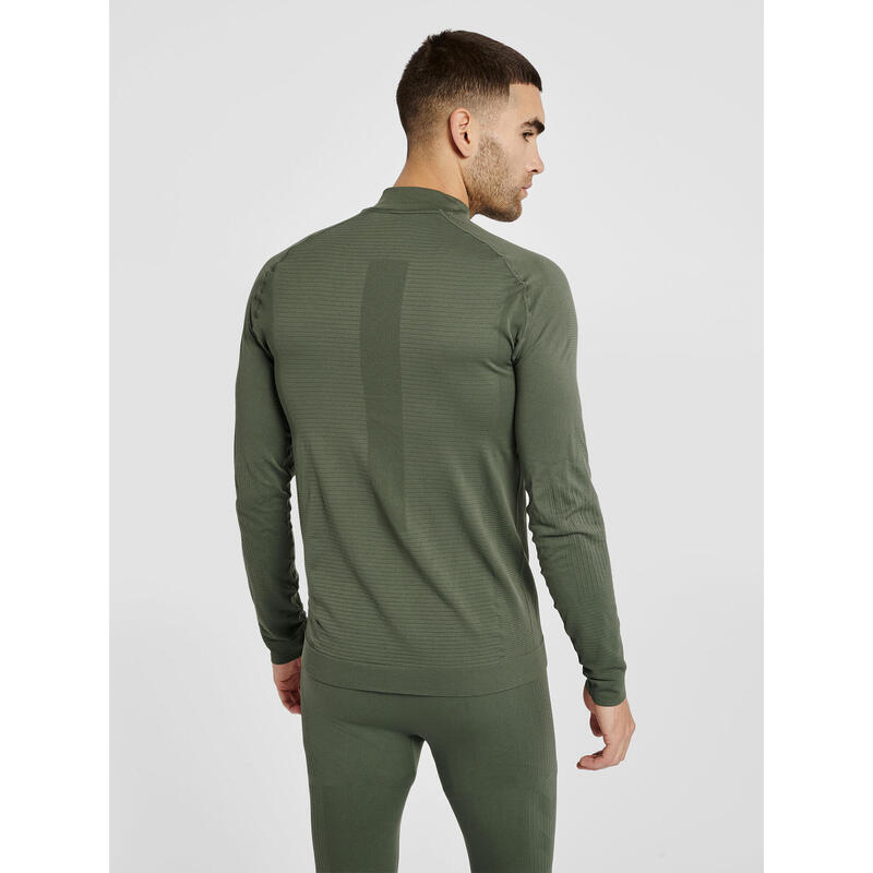 Hummel Half Zip Sweatshirt Hmlstroke Seamless Half Zip