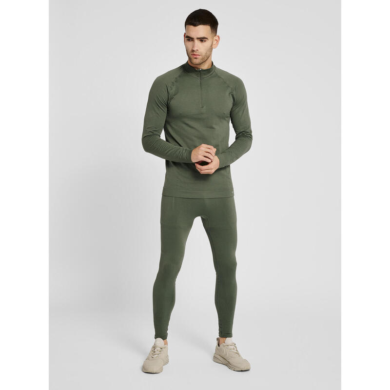 Hummel Half Zip Sweatshirt Hmlstroke Seamless Half Zip