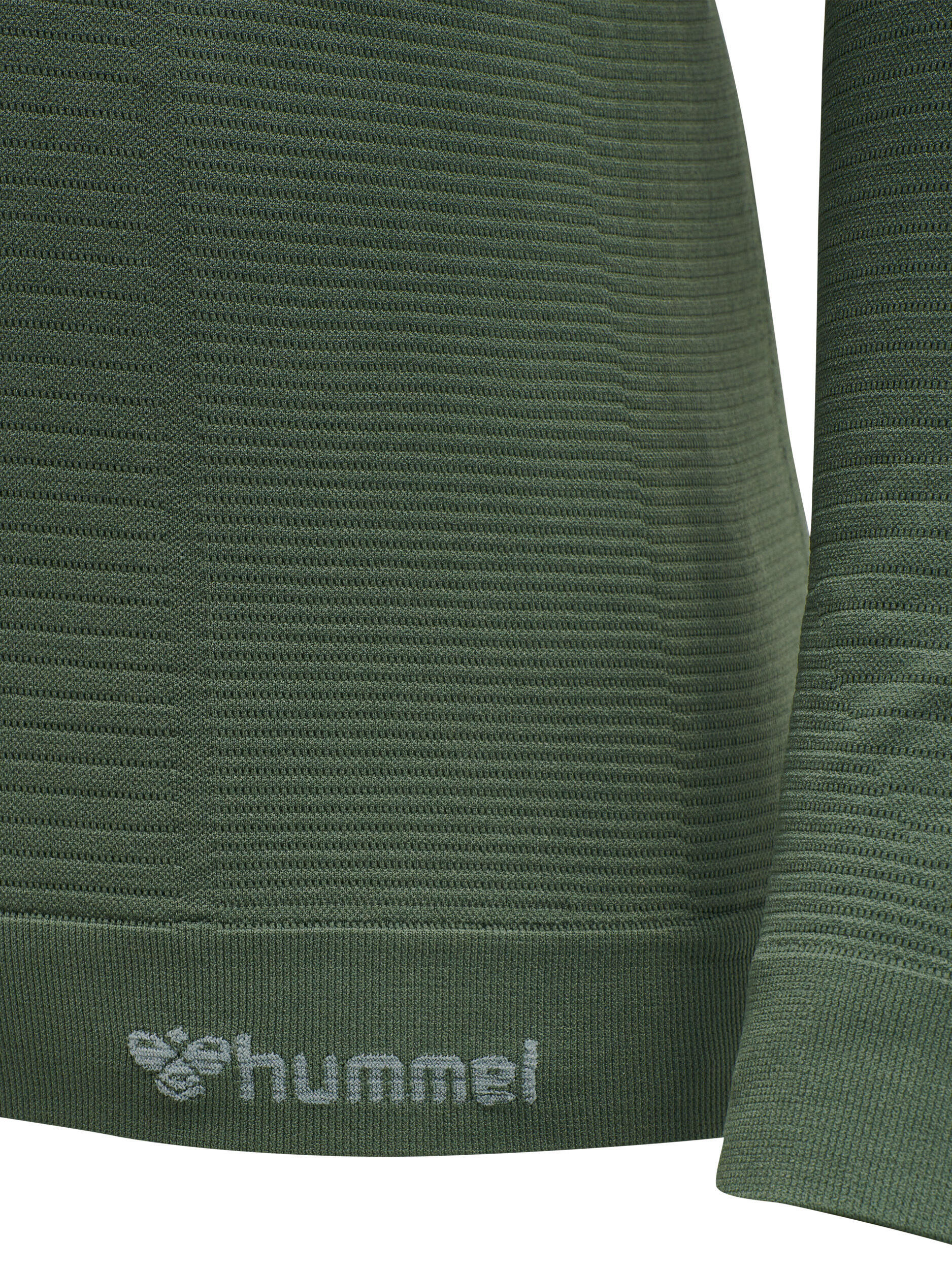 Sweatshirt Hmlstroke Yoga Heren Sneldrogend Naadloos Hummel 6/7