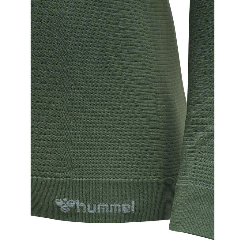 Hummel Half Zip Sweatshirt Hmlstroke Seamless Half Zip