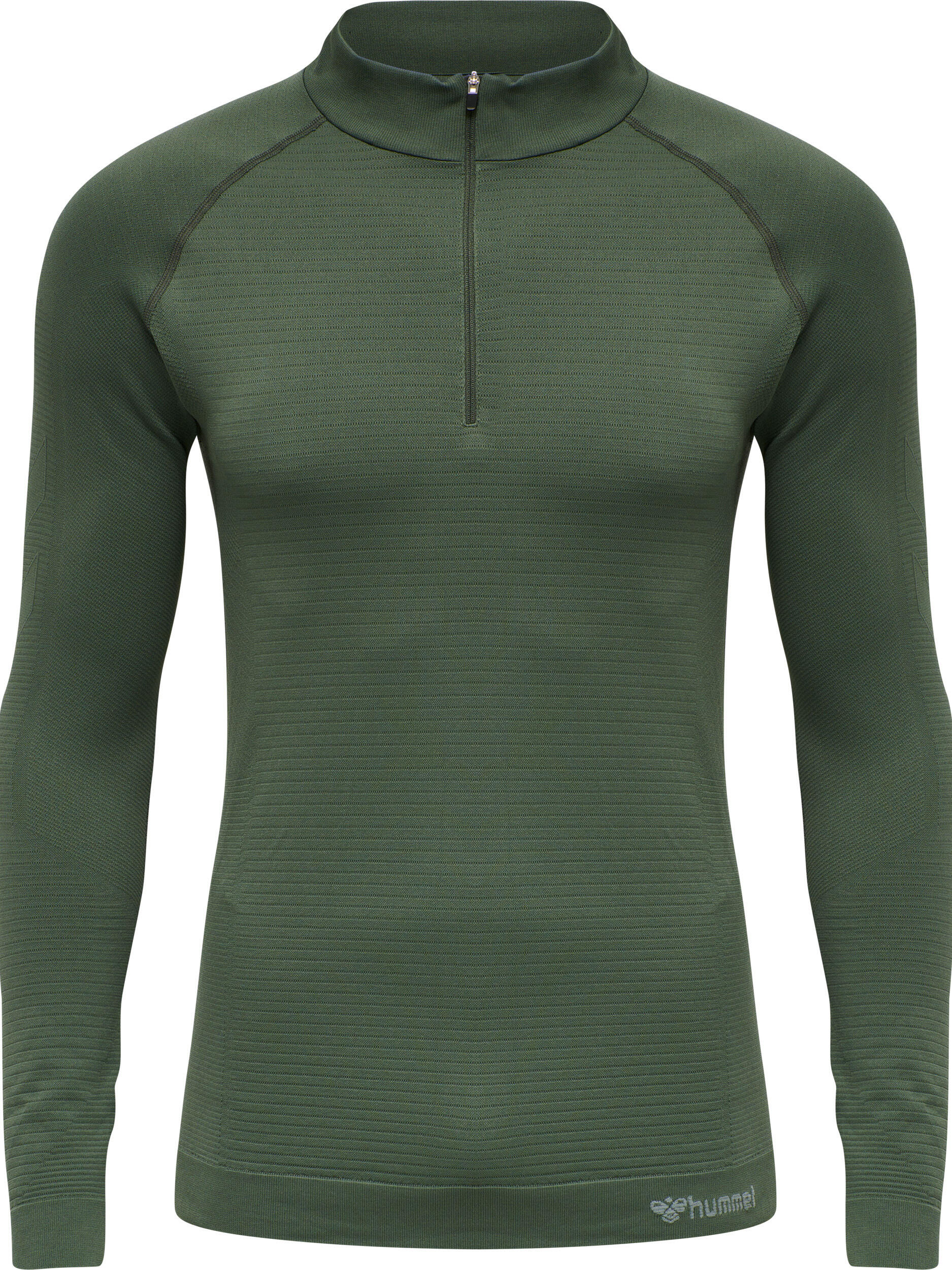 Sweatshirt Hmlstroke Yoga Heren Sneldrogend Naadloos Hummel 4/7