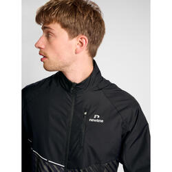 Zip Jacke Nwlpace Course Homme Résistant À L'eau Newline