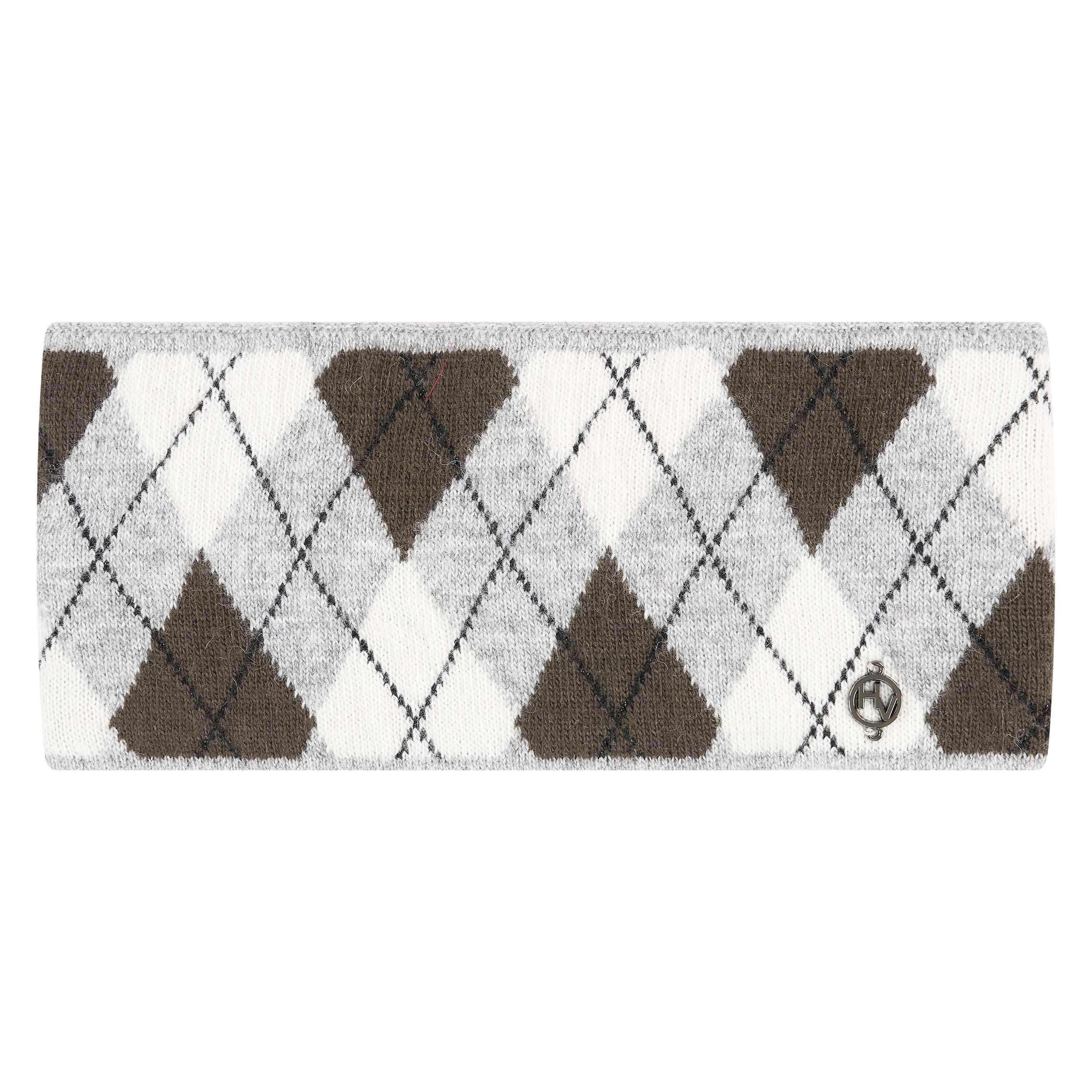 Women's headband HV Polo Argyle