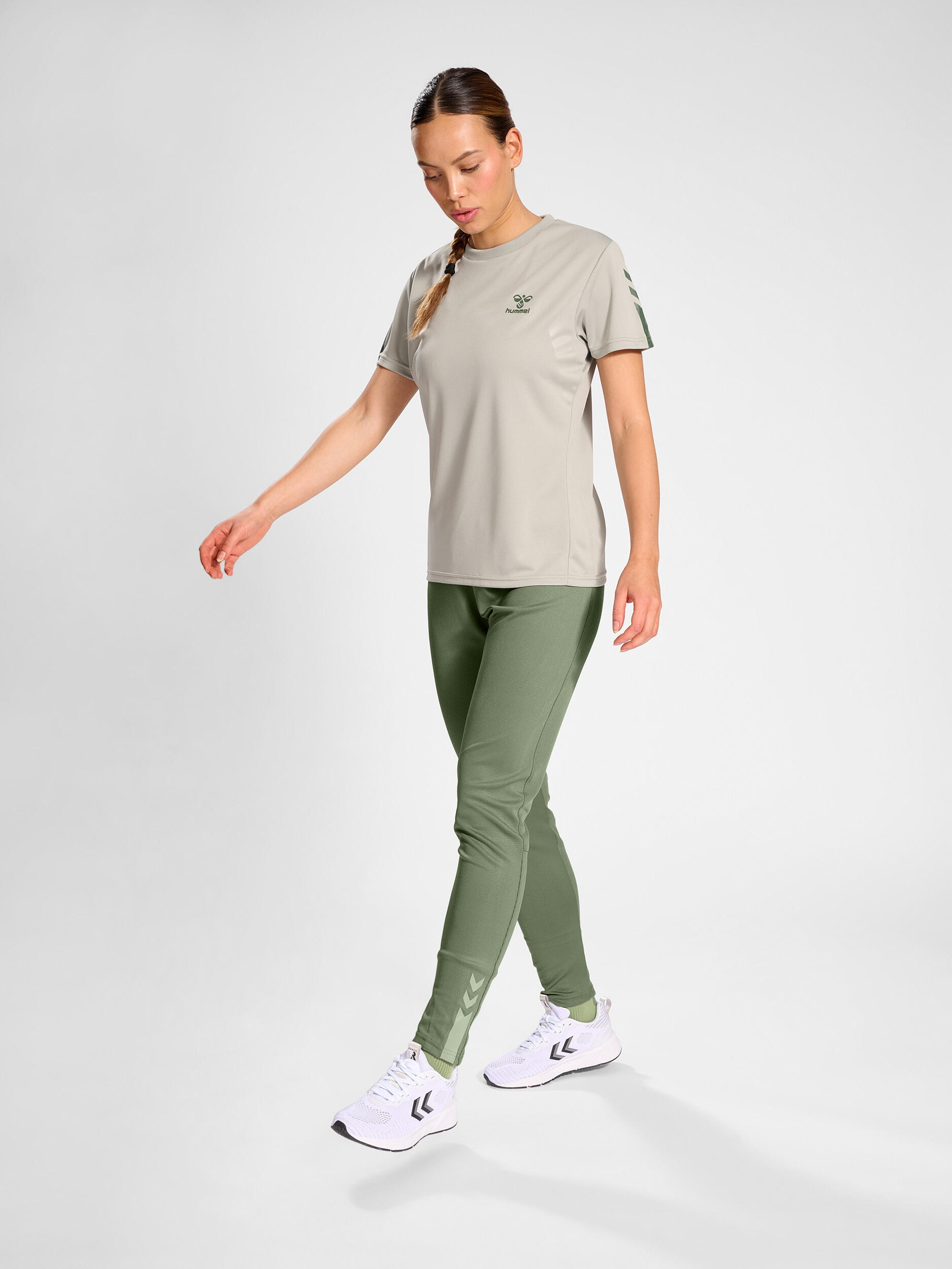 Calças de jogging para mulher Hummel Active 2/7