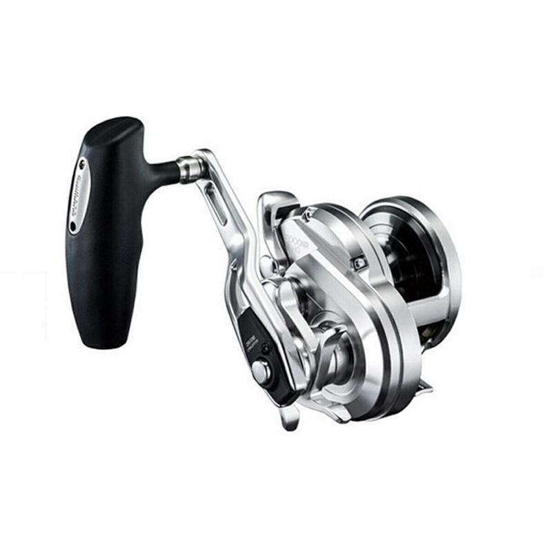 Moulinet à tambours tournant casting Shimano Jigger 2001 PG