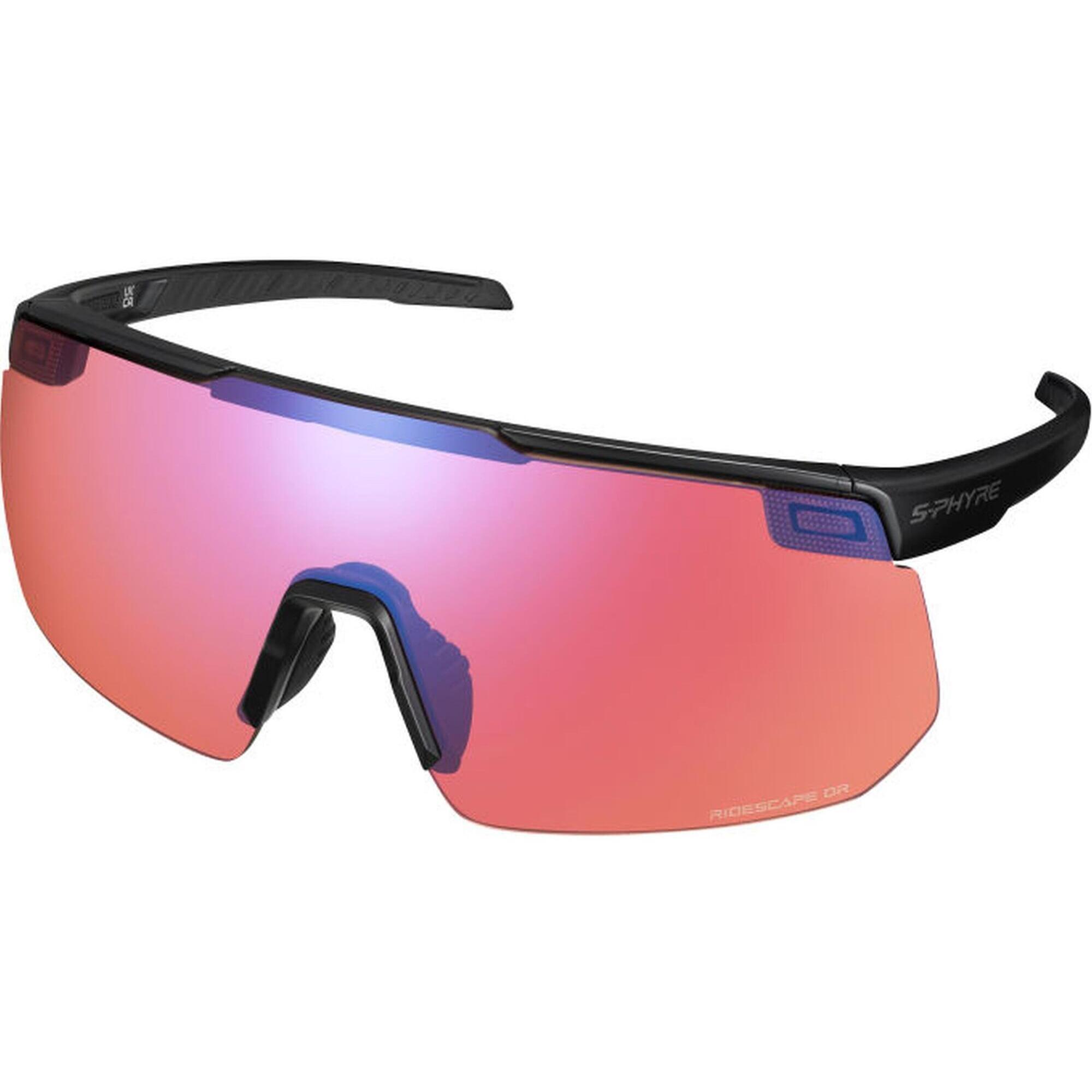 Shimano - Brille S-phyre 2 Ridescape Off-road, Noir Mat - Lunettes De Soleil - Noir - Taille Unique - Decathlon