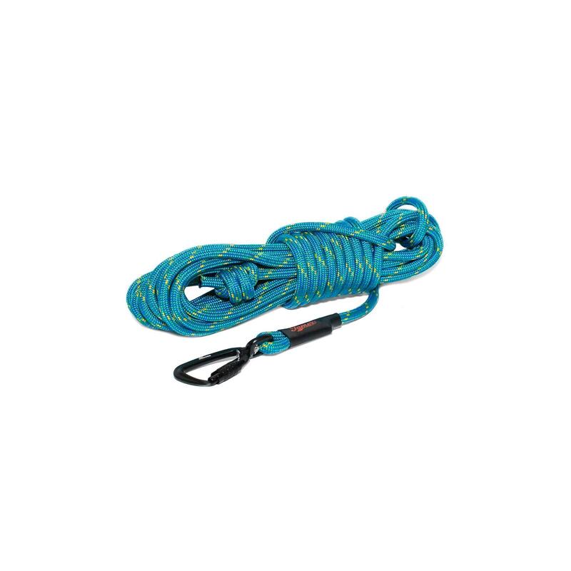 Lanové vodítko - stopovačka - TWIST | modro-zelená - 403