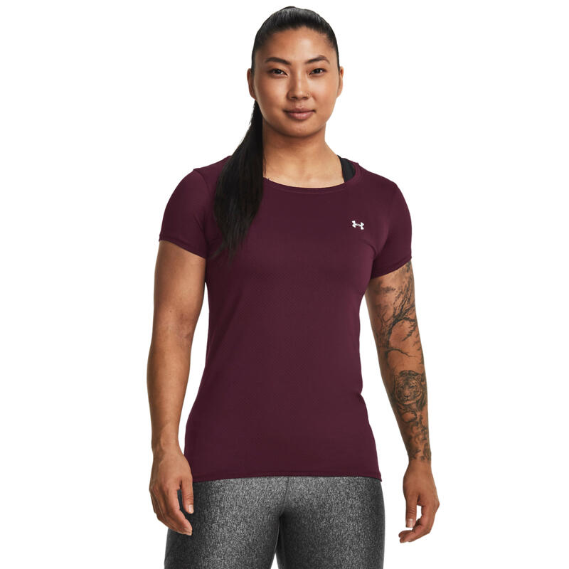 T-Shirt Under Armour Ua Hg Armour Ss Donna