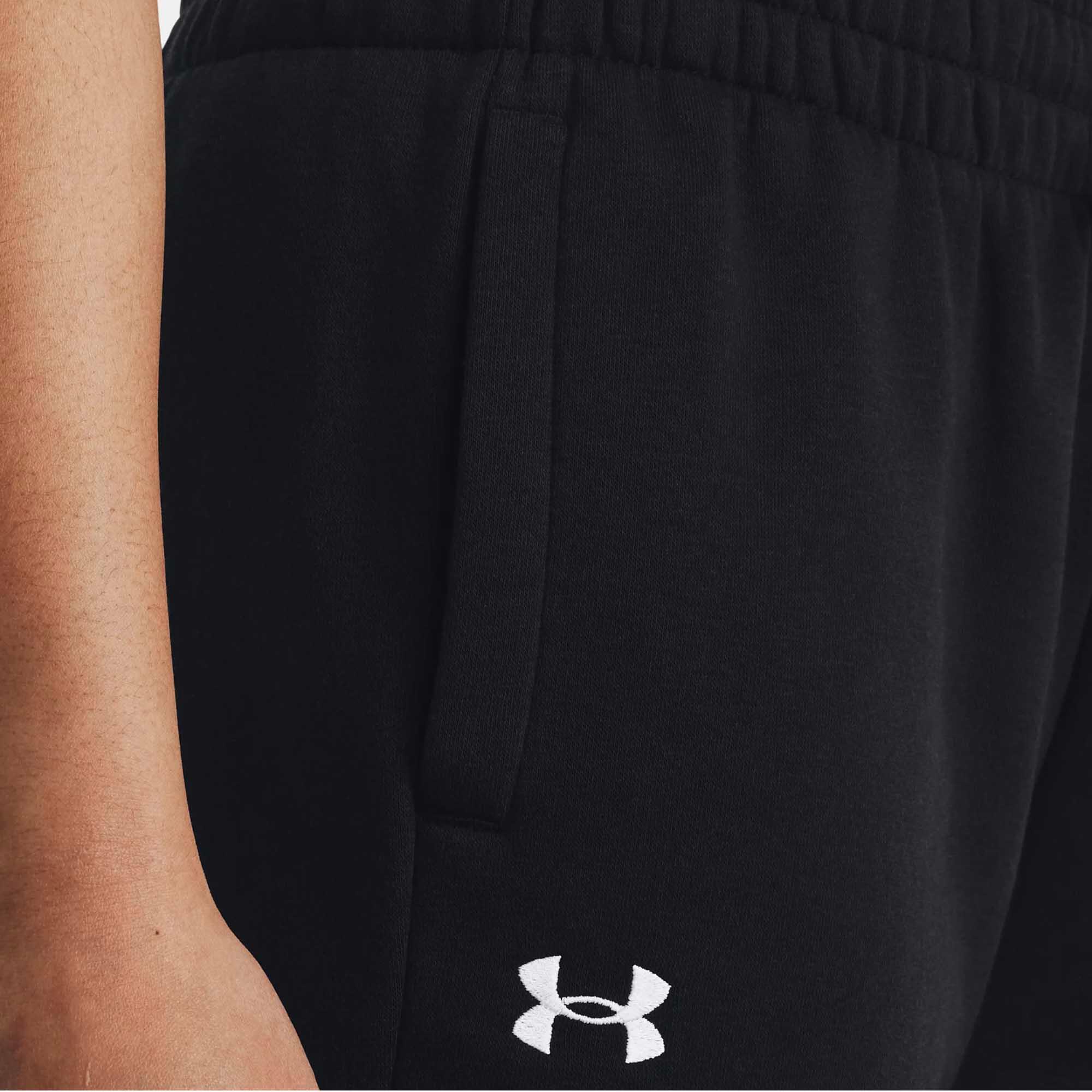 Polarowe Spodnie Joggery Under Armour Ua Rival Damskie 5/7