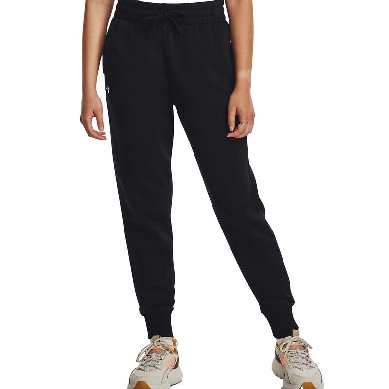 Pantalones Jogger De Polar Under Armour Ua Rival Mujer