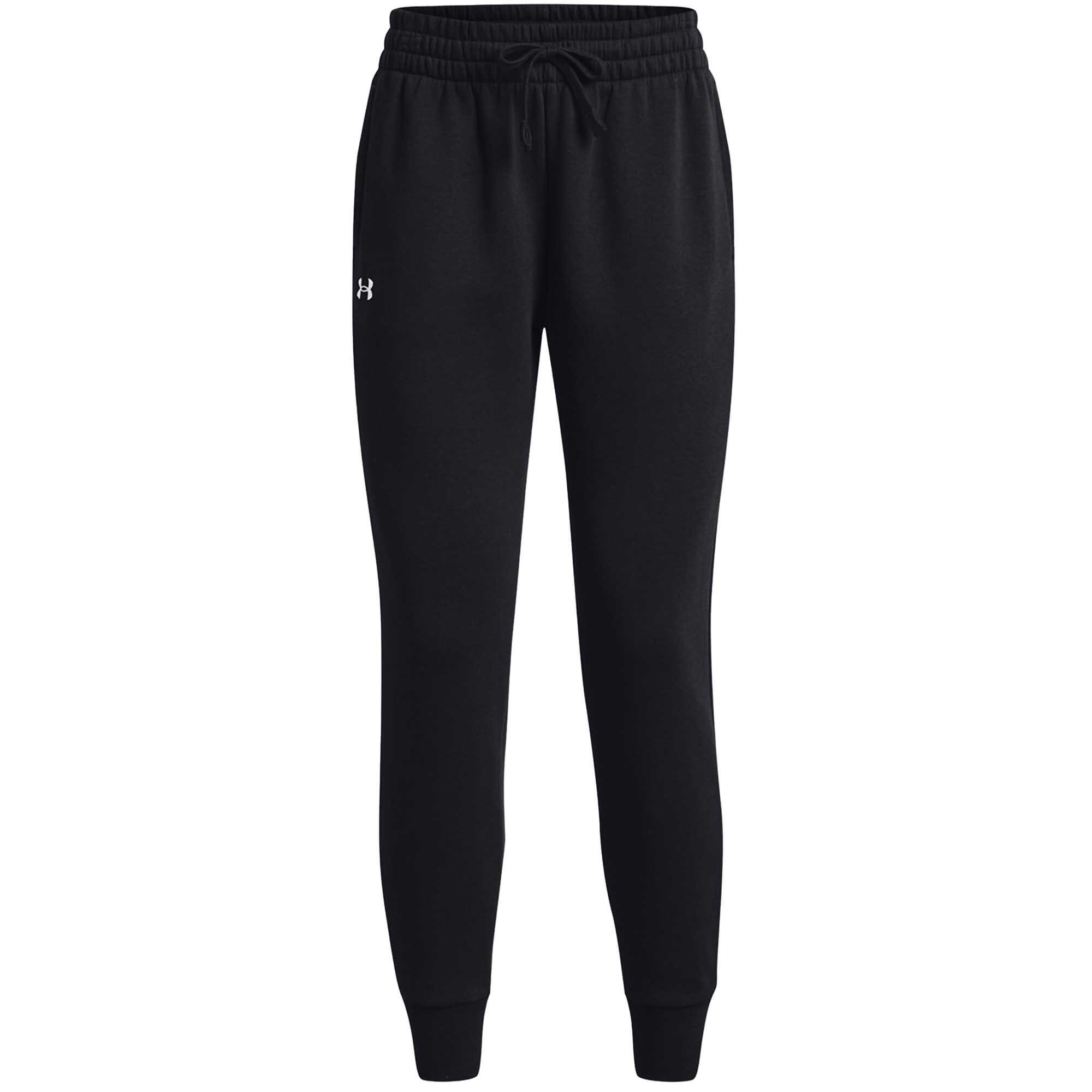 Calças jogger under armour ua rival fleece mulher