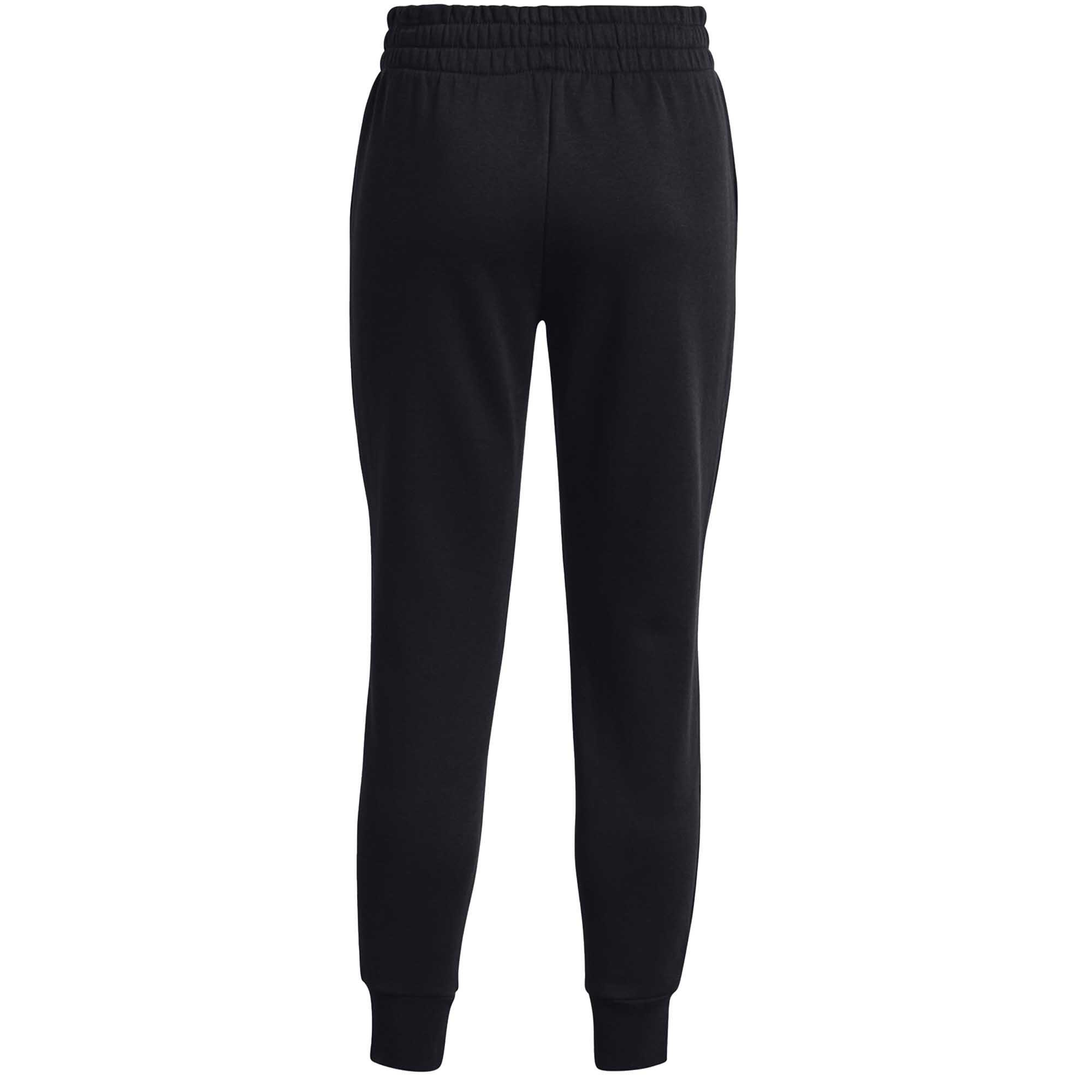 Under Armour Rival Fleece Pantaloni Jogger Damă Negru 2/7