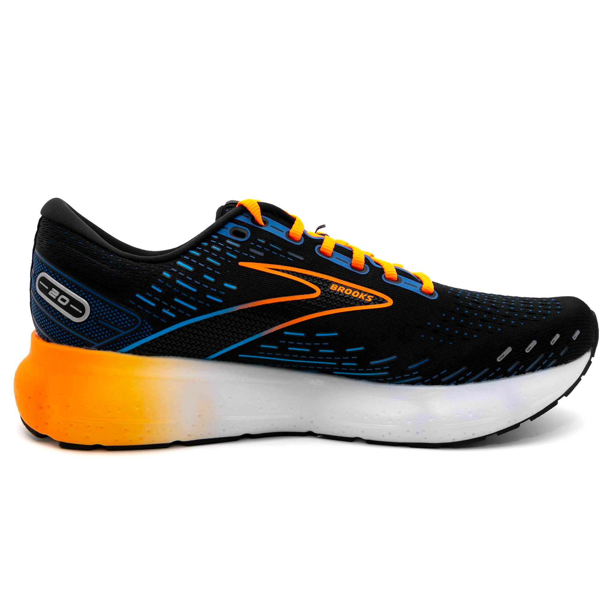 Laufschuhe für Erwachsene Running Brooks Glycerin 20 Schwarz 2/5